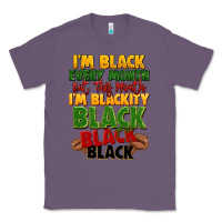 Lavender juneteenth im black every month Classic Tee - LillyAllenDesigns