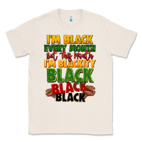 Natural juneteenth im black every month Classic Tee - LillyAllenDesigns