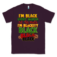 Plum juneteenth im black every month Classic Tee - LillyAllenDesigns