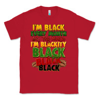 Red juneteenth im black every month Classic Tee - LillyAllenDesigns