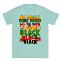 Seafoam juneteenth im black every month Classic Tee - LillyAllenDesigns