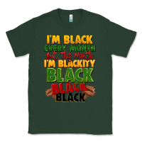 Sports Green juneteenth im black every month Classic Tee - LillyAllenDesigns