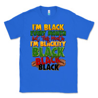 True Royal juneteenth im black every month Classic Tee - LillyAllenDesigns