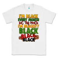 White juneteenth im black every month Classic Tee - LillyAllenDesigns