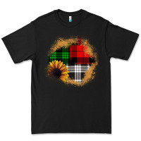 Black sunflower christmas patch3 Premium Tee - JahusDesignShop
