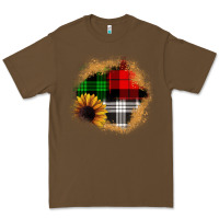 Cacao sunflower christmas patch3 Premium Tee - JahusDesignShop