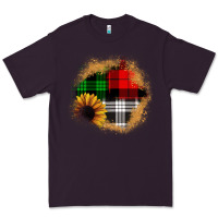 Plum sunflower christmas patch3 Premium Tee - JahusDesignShop