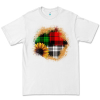 White sunflower christmas patch3 Premium Tee - JahusDesignShop