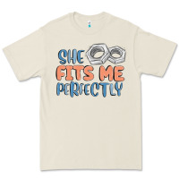 Bone she fits me perfectly Premium Tee - MaliasSmallBusiness