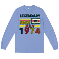 Colony Blue Vintage 1974 Long Sleeve Tee - Bettercallsaul