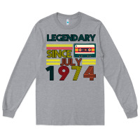 Heather Grey Vintage 1974 Long Sleeve Tee - Bettercallsaul