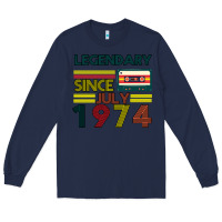 Navy Vintage 1974 Long Sleeve Tee - Bettercallsaul