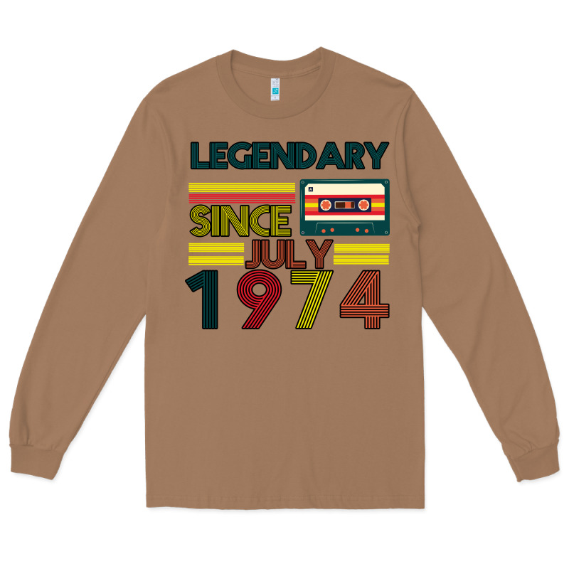 Vintage 1974 Long Sleeve Tee by Bettercallsaul | Teevron