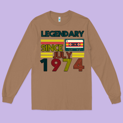 Vintage 1974 Long Sleeve Tee Designed By Bettercallsaul