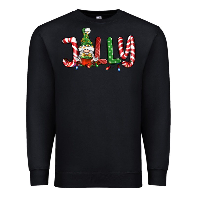 Jolly Gnome Premium Sweatshirt by BundleAndBundleShop | Teevron