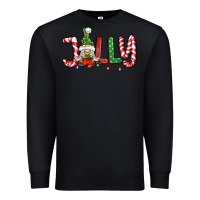 Black jolly gnome Premium Sweatshirt - BundleAndBundleShop