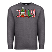 Charcoal Heather jolly gnome Premium Sweatshirt - BundleAndBundleShop