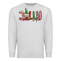Dove Grey jolly gnome Premium Sweatshirt - BundleAndBundleShop