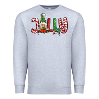 Heather Grey jolly gnome Premium Sweatshirt - BundleAndBundleShop