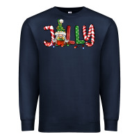 Navy jolly gnome Premium Sweatshirt - BundleAndBundleShop