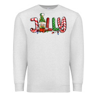 Oatmeal Heather jolly gnome Premium Sweatshirt - BundleAndBundleShop