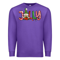 Purple jolly gnome Premium Sweatshirt - BundleAndBundleShop