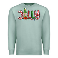 Seafoam jolly gnome Premium Sweatshirt - BundleAndBundleShop