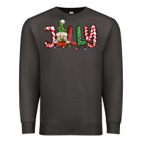Smoke jolly gnome Premium Sweatshirt - BundleAndBundleShop