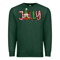 Sports Green jolly gnome Premium Sweatshirt - BundleAndBundleShop