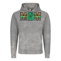 Cloud Rock gemstone aztec mom Vintage Hoodie - LillyAllenDesigns
