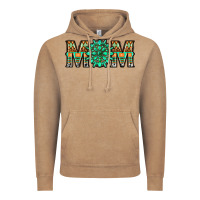 Vintage Coffee gemstone aztec mom Vintage Hoodie - LillyAllenDesigns