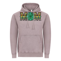 Vintage Zinc gemstone aztec mom Vintage Hoodie - LillyAllenDesigns