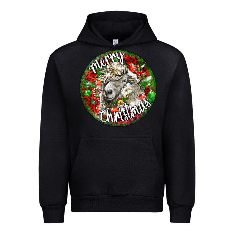 Christmas Lincoln Sheep Urban Hoodie by LillyAllenDesigns | Teevron