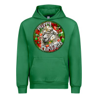 Emerald christmas lincoln sheep Urban Hoodie - LillyAllenDesigns