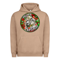 Pigment Burro christmas lincoln sheep Urban Hoodie - LillyAllenDesigns