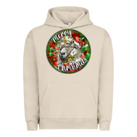 Pigment French Oak christmas lincoln sheep Urban Hoodie - LillyAllenDesigns