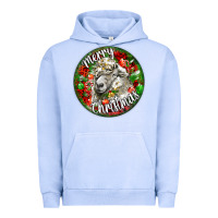 Pigment Grape Ice christmas lincoln sheep Urban Hoodie - LillyAllenDesigns