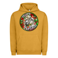 Pigment Peanut Butter christmas lincoln sheep Urban Hoodie - LillyAllenDesigns
