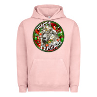 Pigment Salmon christmas lincoln sheep Urban Hoodie - LillyAllenDesigns