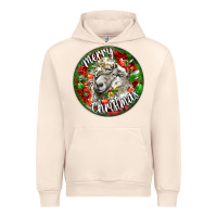 Sandshell christmas lincoln sheep Urban Hoodie - LillyAllenDesigns
