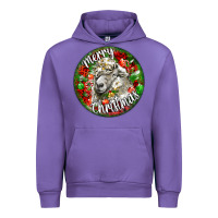 Tulip christmas lincoln sheep Urban Hoodie - LillyAllenDesigns