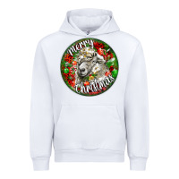 White christmas lincoln sheep Urban Hoodie - LillyAllenDesigns