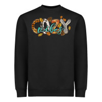 Black Cozy vibes Heavyweight Sweatshirt - NancyCooperArtShop