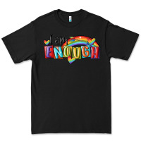 Black i am enough lgbt Premium Tee - MaliasSmallBusiness