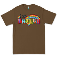 Cacao i am enough lgbt Premium Tee - MaliasSmallBusiness