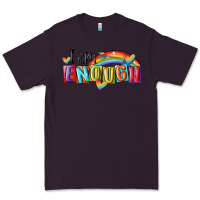 Plum i am enough lgbt Premium Tee - MaliasSmallBusiness