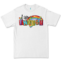 White i am enough lgbt Premium Tee - MaliasSmallBusiness