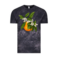 Cloud Black Tangerine Vintage Tee - LillyAllenDesigns