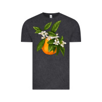 Vintage Black Tangerine Vintage Tee - LillyAllenDesigns