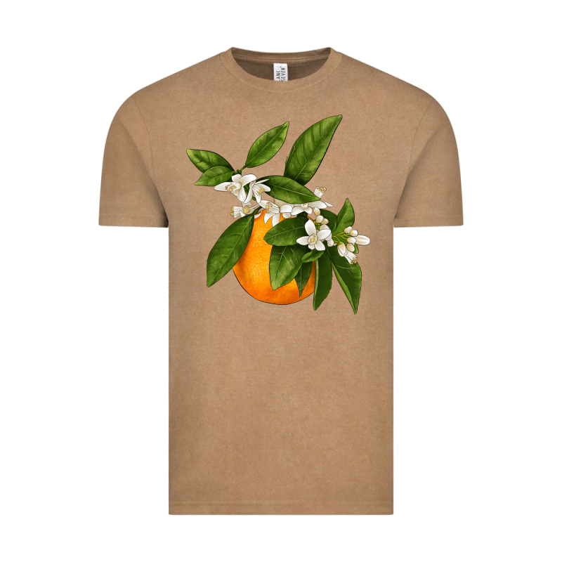 Tangerine Vintage Tee by LillyAllenDesigns | Teevron
